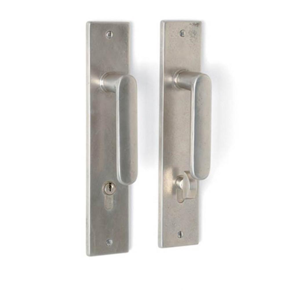 Keyed US cylinder entry set. MP-US-982EXT (ext) MP-US-982TPC (int)