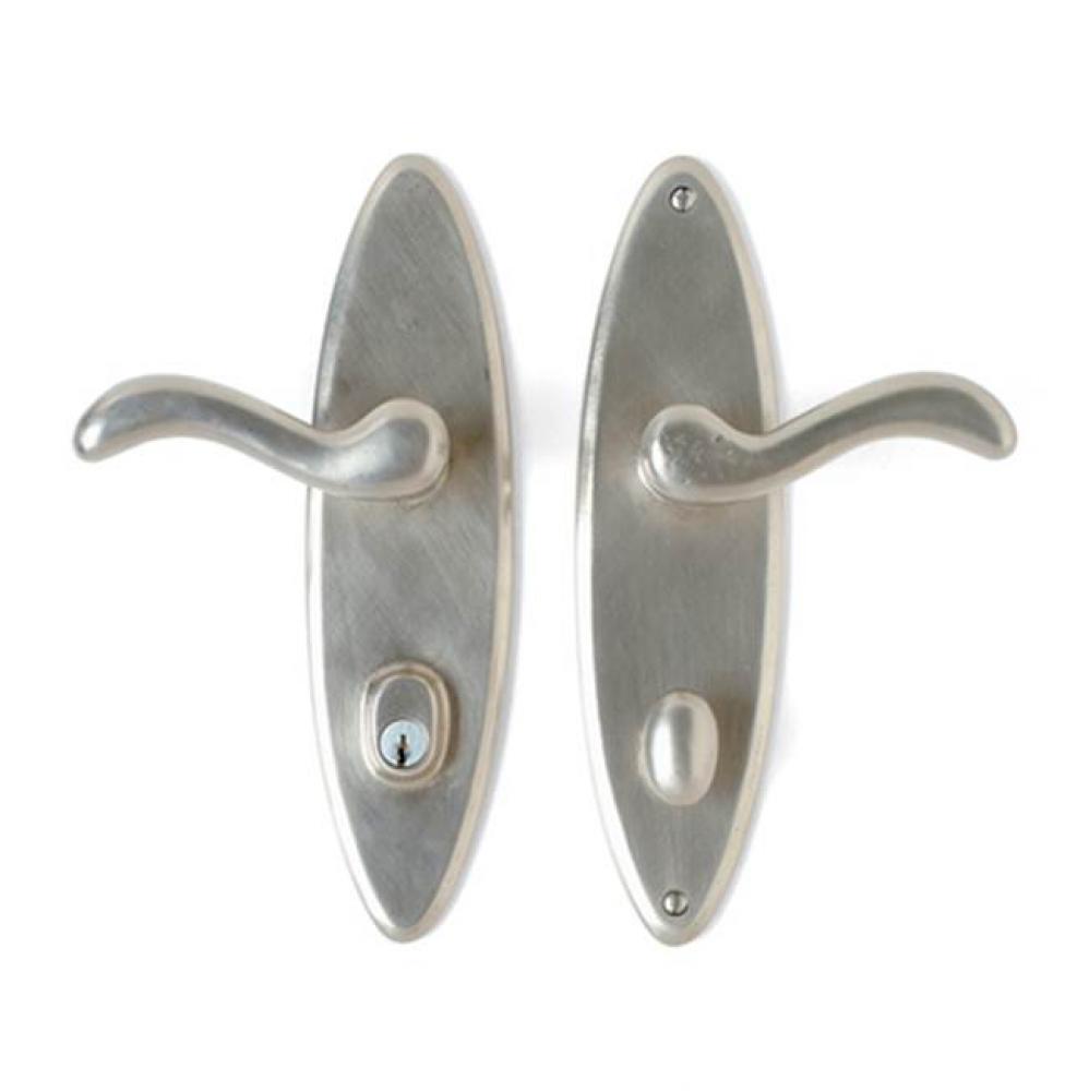 Patio function US cylinder entry set. MP-US-A812EXT-PF (ext) MP-US-A812TPC (int)