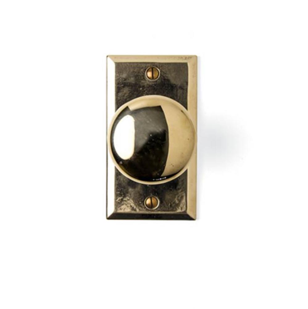 Single cylinder. Lever/knob x lever/knob deadbolt entry set. EP-1908KC (ext) EP-1908TPC (int)*