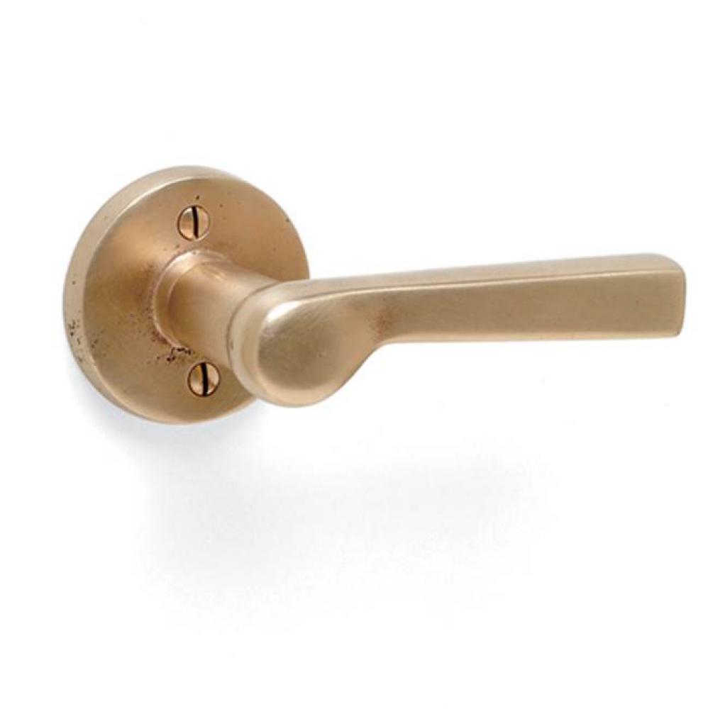 Single cylinder. Lever/knob x lever/knob deadbolt entry set. EP-2510KC (ext) EP-2510TPC (int)*