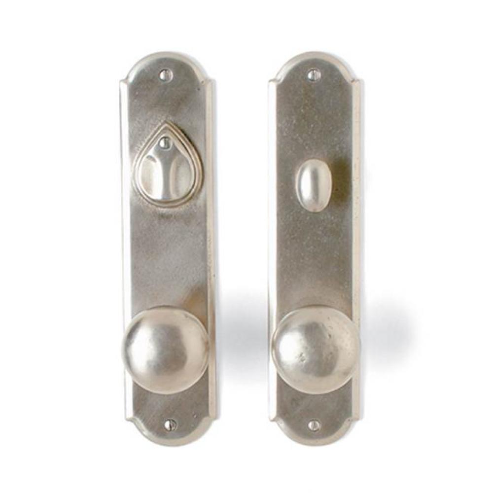 Single cylinder. Lever/knob x lever/knob deadbolt entry set. EP-A409KC (ext) EP-A409TPC (int)*