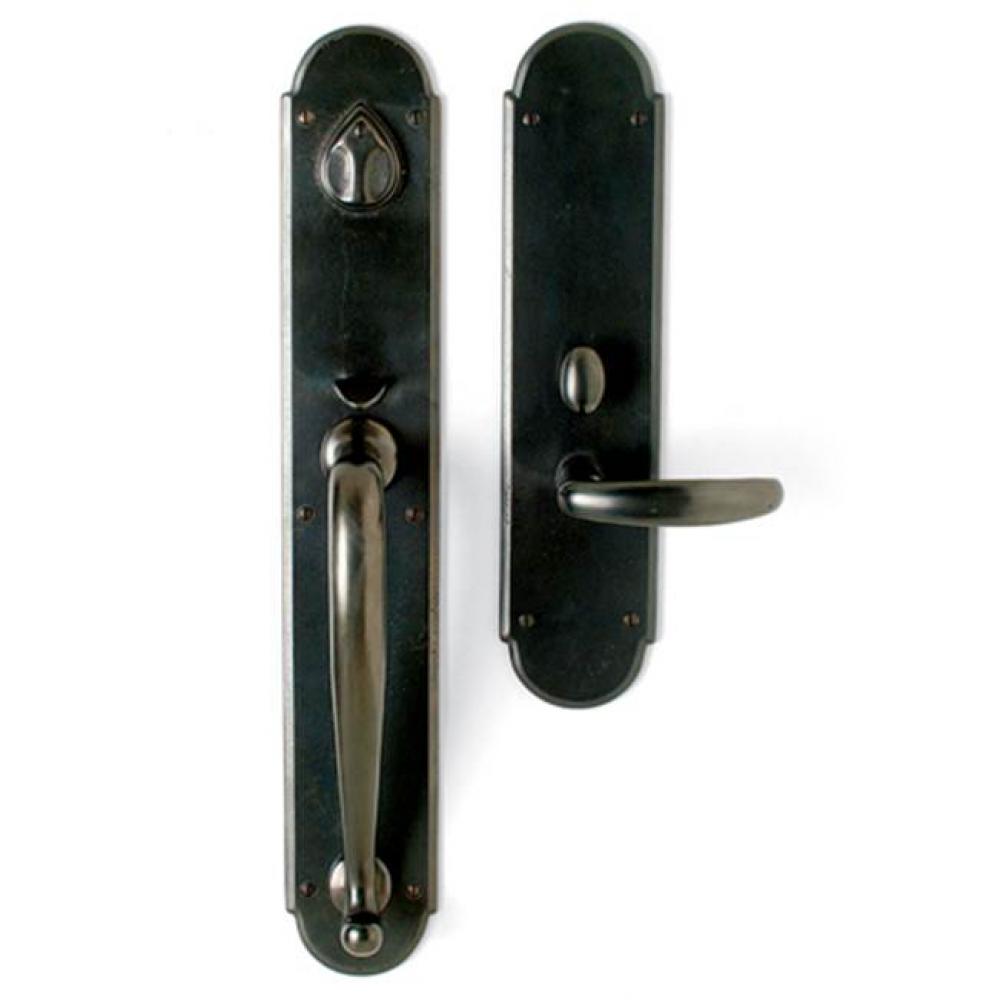 Single cylinder. Handle x lever/knob. EP-A802ML-KC (ext) EP-A602ML-TPC (int)*