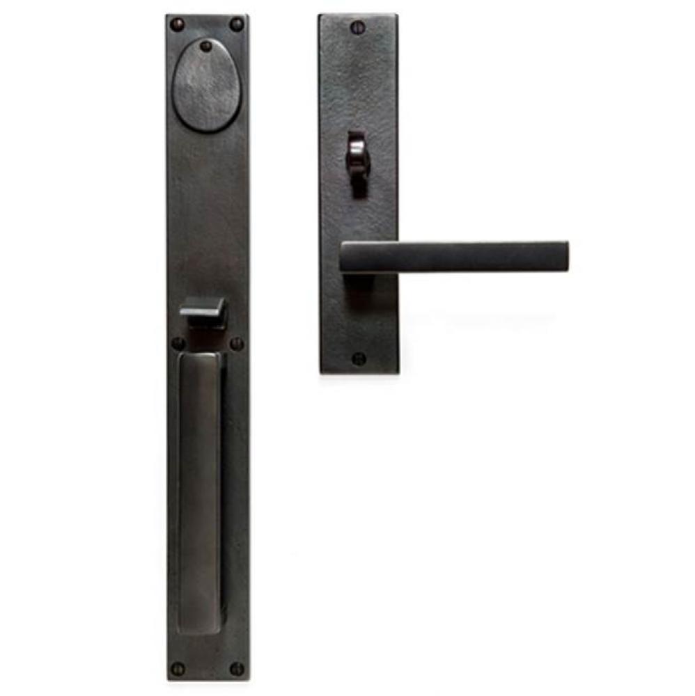 Double cylinder. Handle x lever/knob. Non-egress. EP-900ML-KC (ext) EP-N950ML-KC (int)*