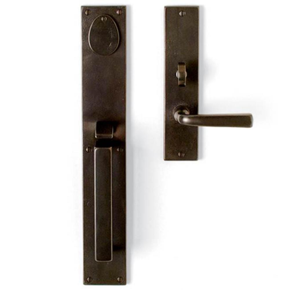 Double cylinder. Handle x lever/knob. Non-egress. EP-901ML-KC (ext) EP-N953ML-KC (int)*