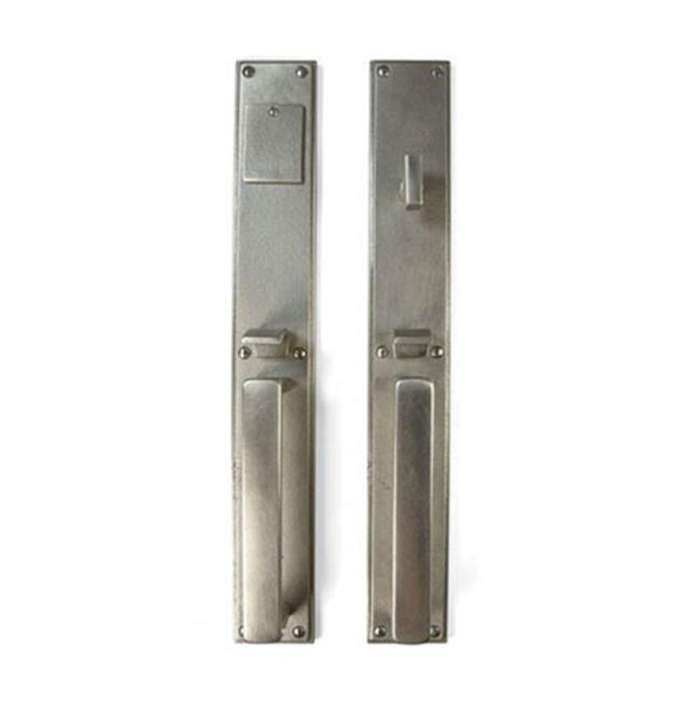 Double cylinder. Handle x handle. Non-egress. Sectional. EP-OP705ML-KC (ext) EP-OP705ML-KC (int)*