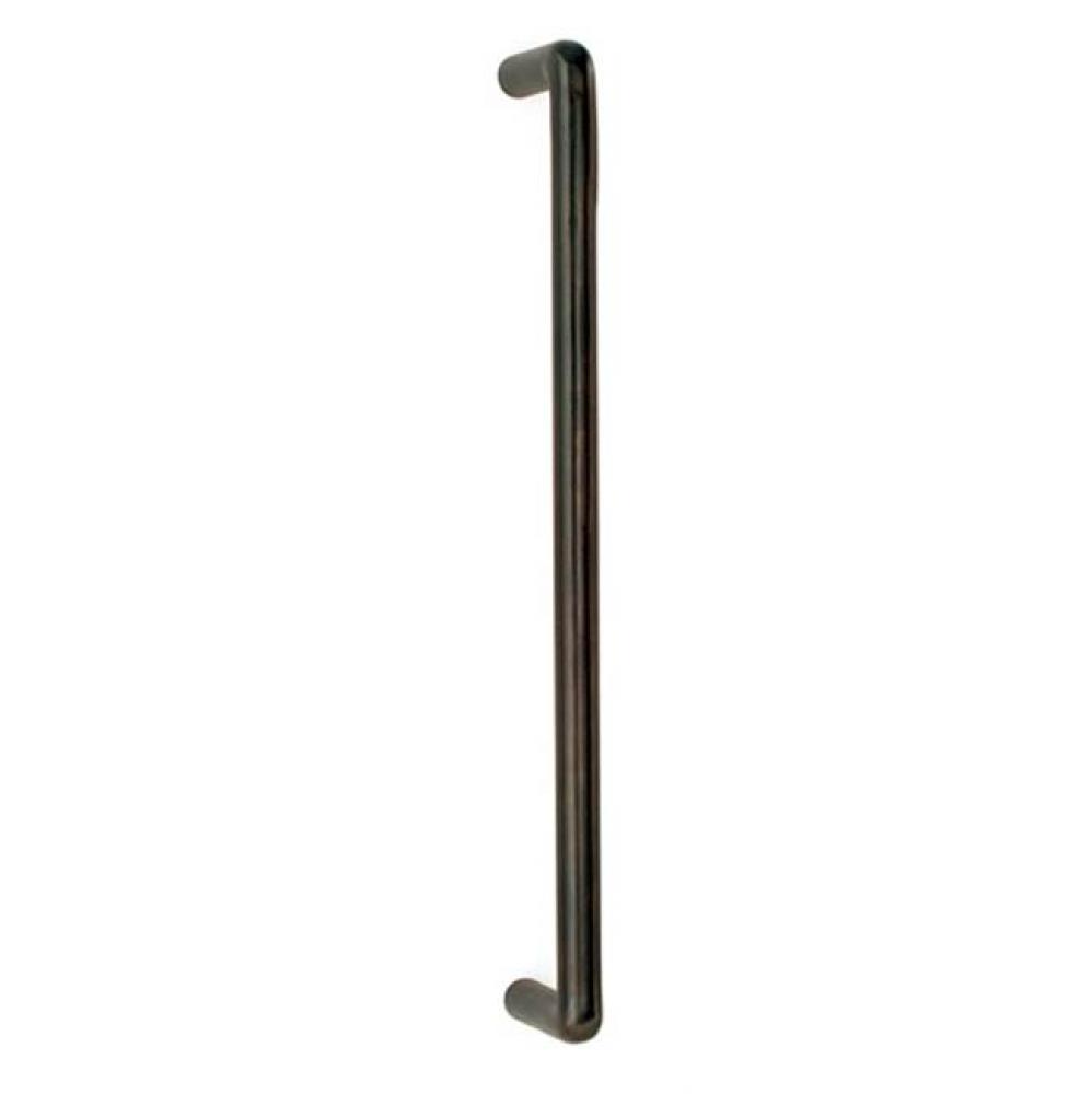 13 7/8'' D-handle appliance pull. 13'' center-to-center.