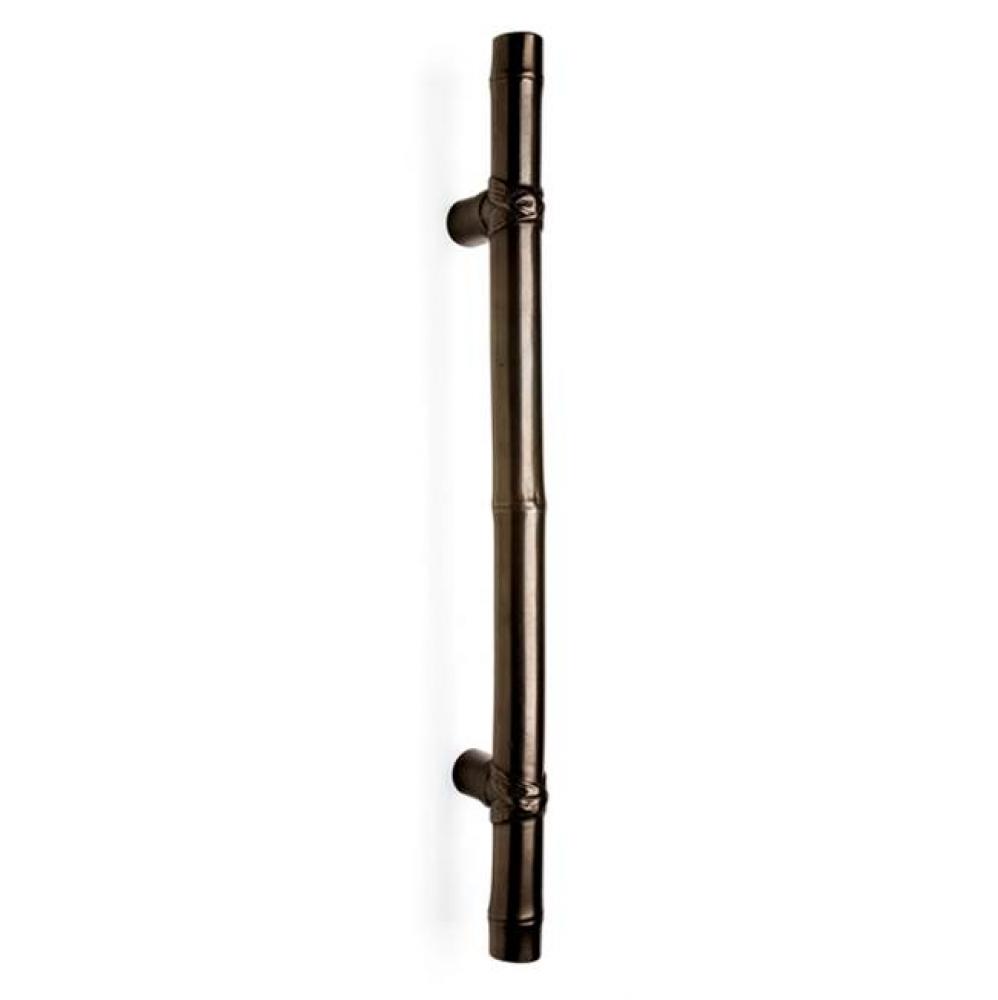 25 3/4'' Bamboo grip handle with rope detail. 16 3/8'' center-to-center.*