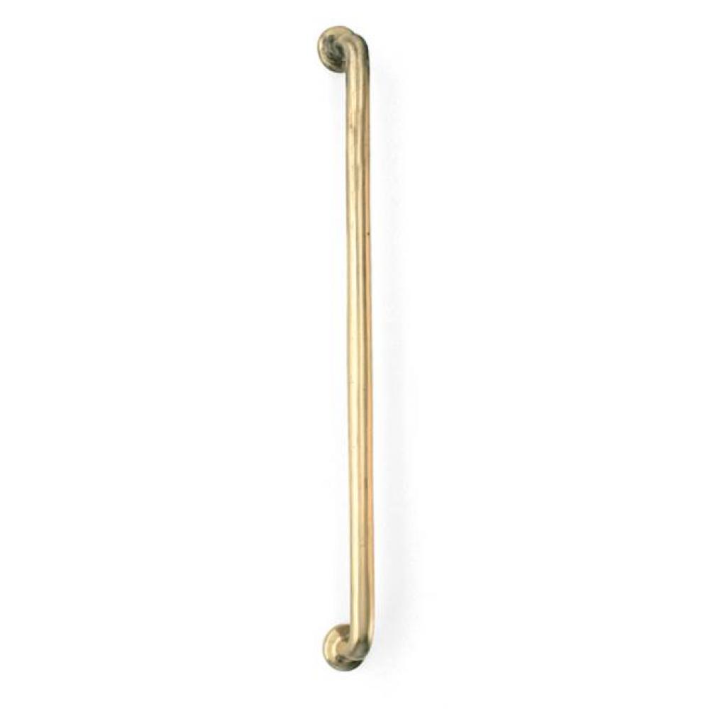 13 3/8'' Round foot appliance pull. 12'' center-to-center.