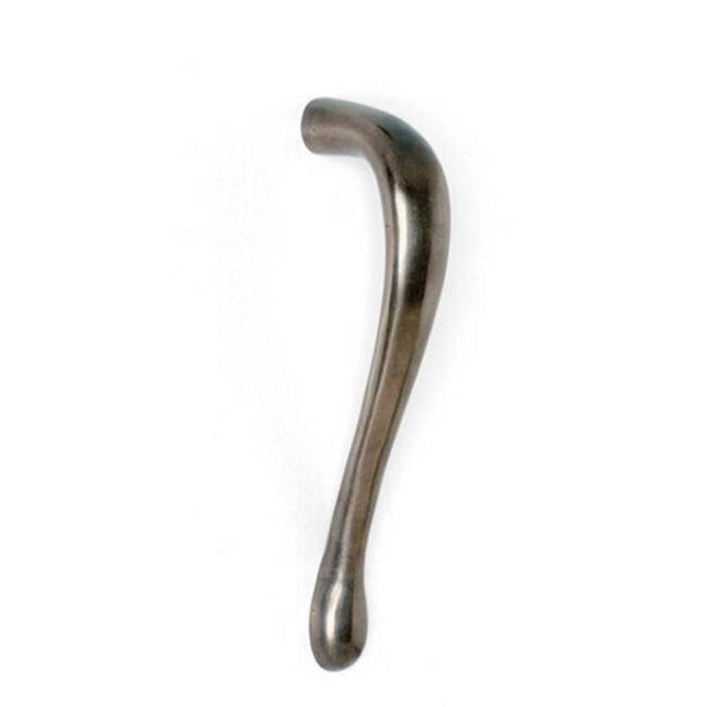 5 5/8'' Curved grip handle. 5'' center-to-center.