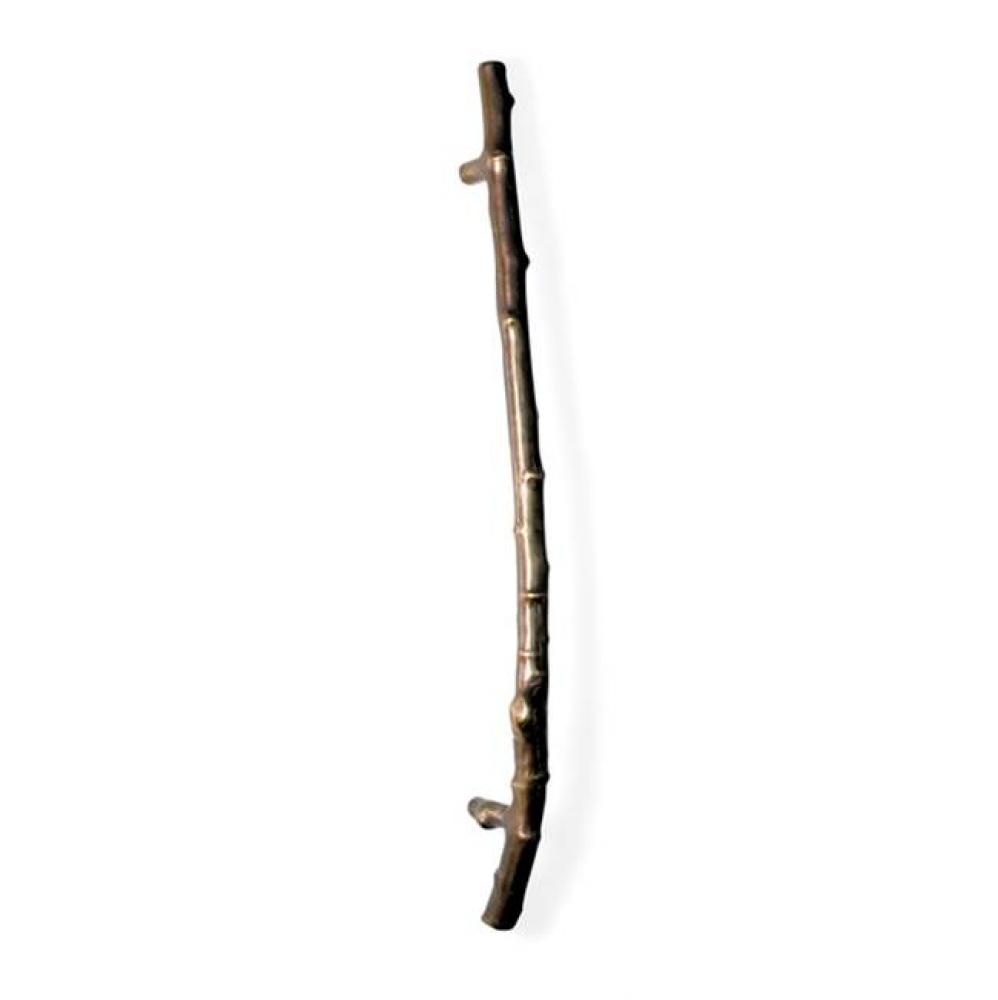 17 1/4'' Twig grip handle. 12 7/8'' center-to-center.*