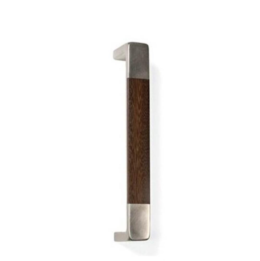 8 1/4'' Inlay grip handle with wood inlay. 7 3/4'' center-to-center.*