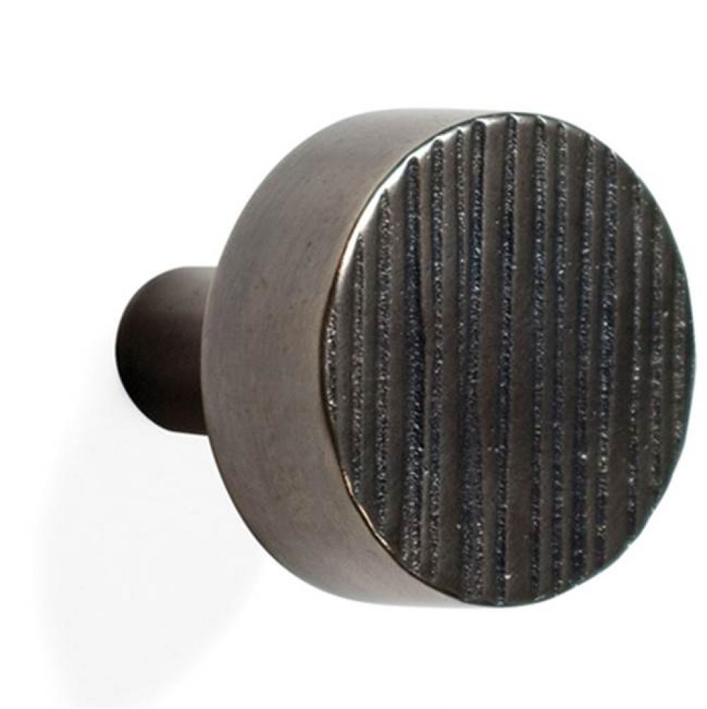 Large Corduroy Flat Knob