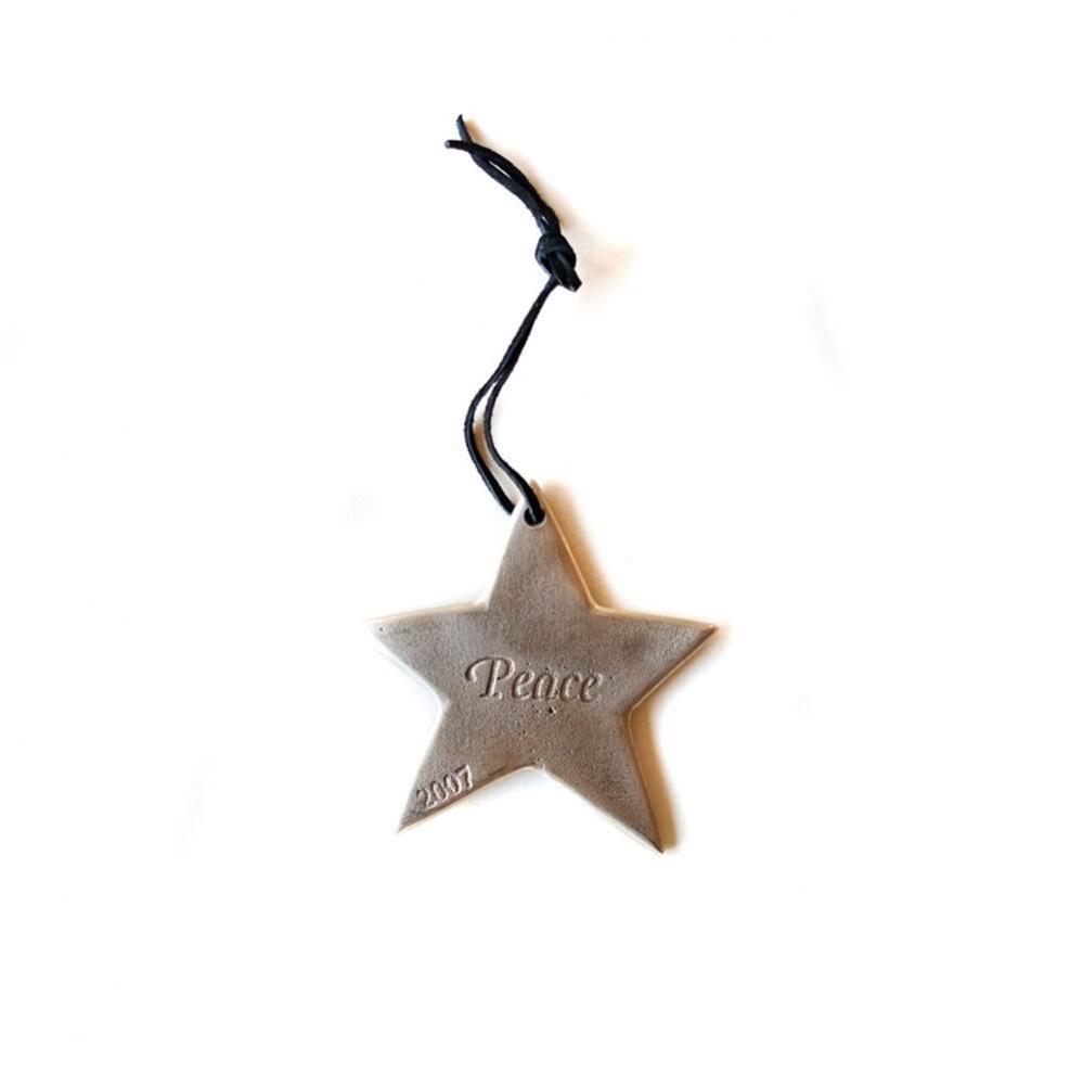 Star ornament, 2007.
