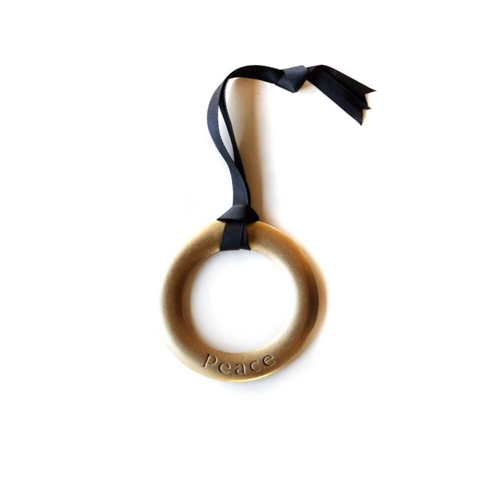 Peace ring ornament, 2016.