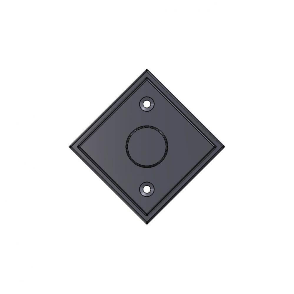 2 1/4'' Mesa diamond dummy plate.