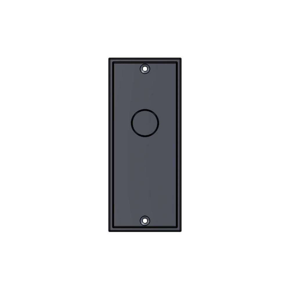 2 1/4'' x 6'' Mesa mortise bolt plate w/emergency release cover.