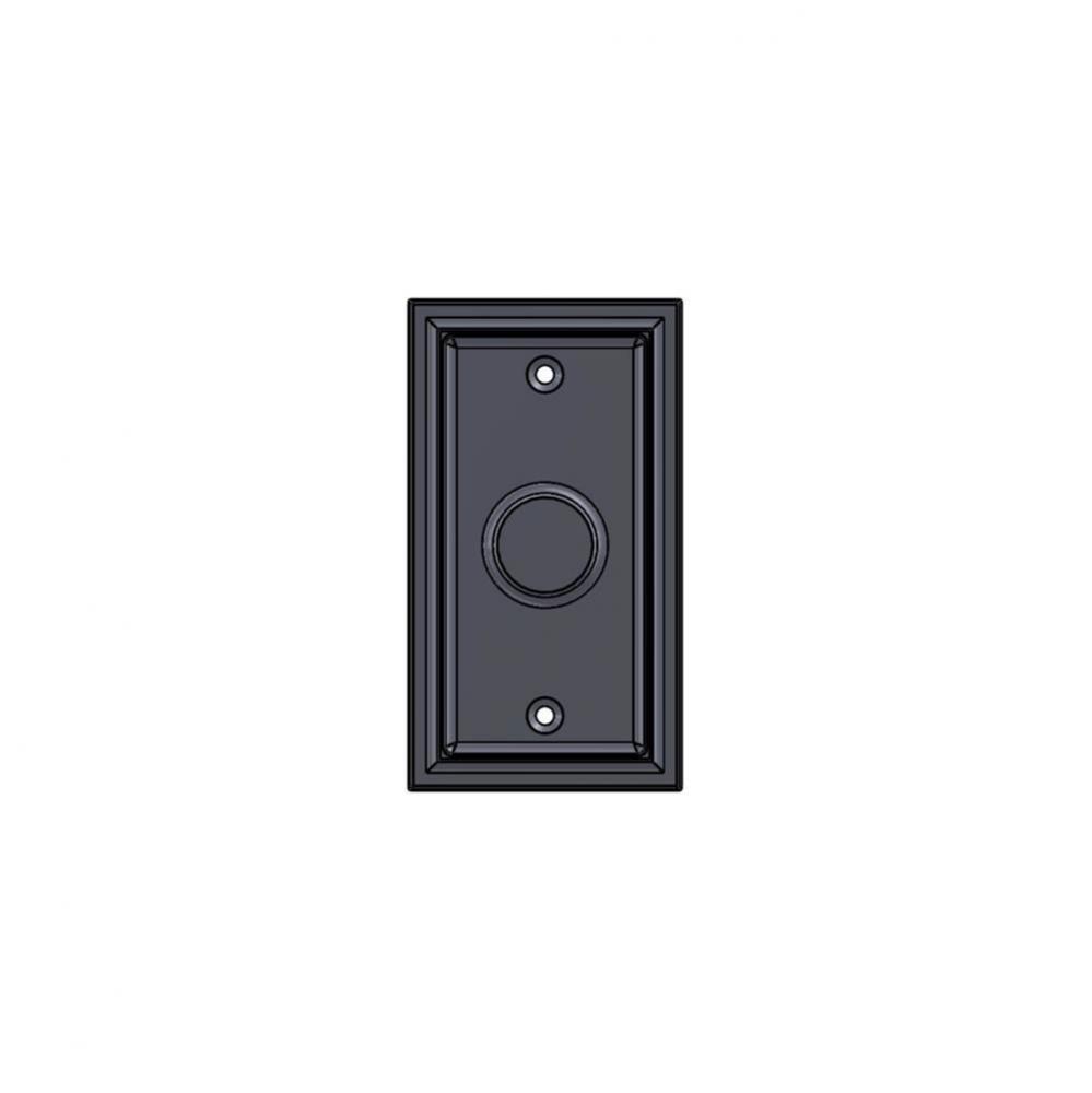 2 1/2'' x 6'' Ridge interior mortise lock plate w/emergency release cover.