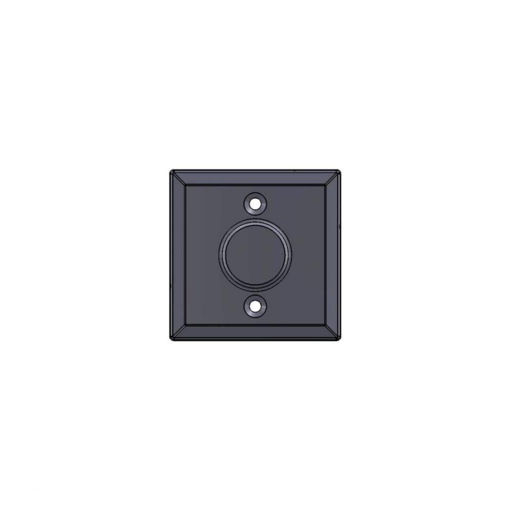 1 1/2'' x 10 1/2'' Contemporary dummy plate.