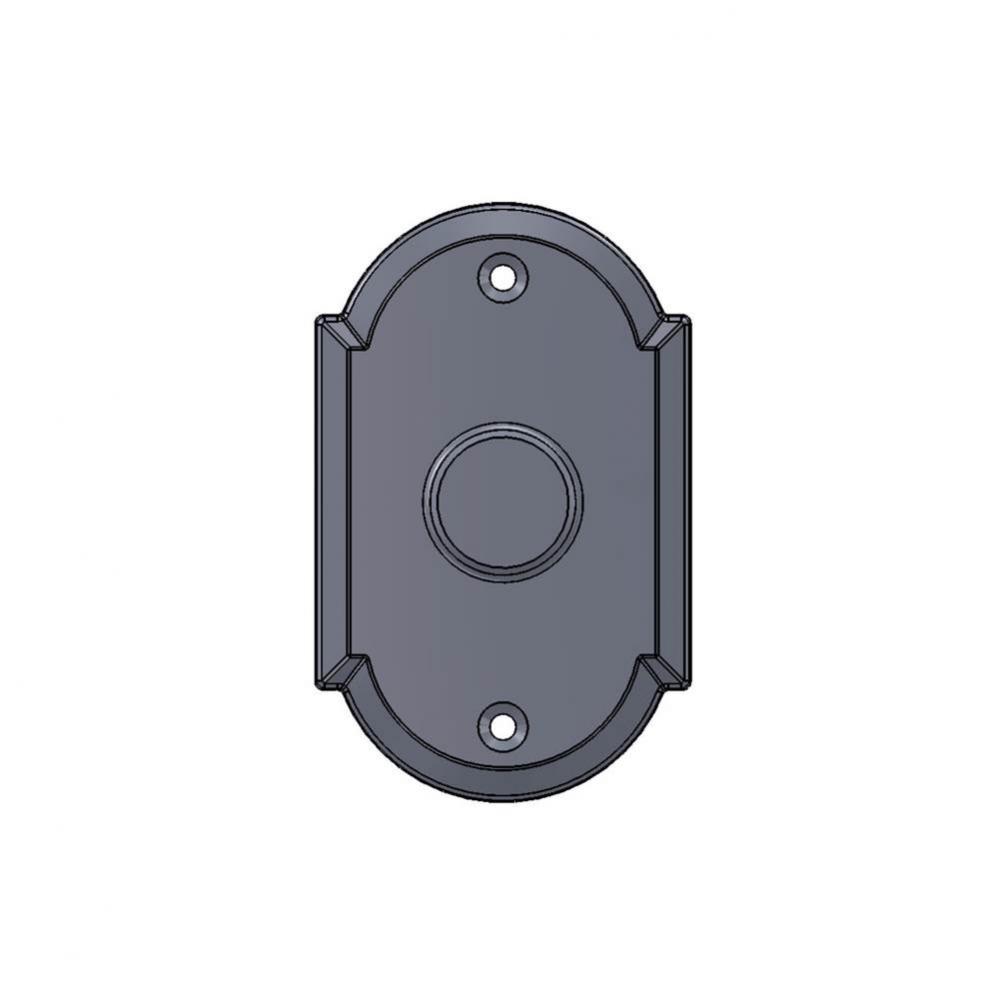 1 3/4'' x 7 1/2'' Arch dummy plate.