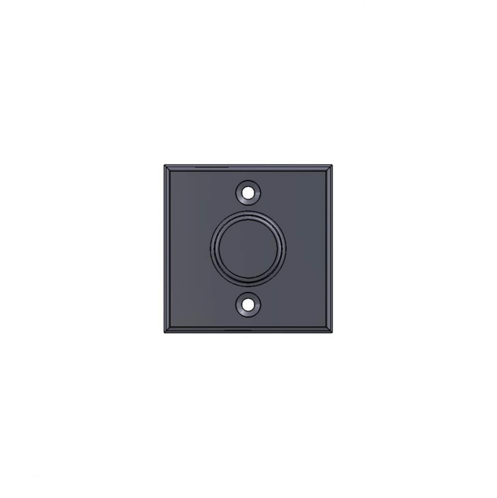 2 1/4'' Novus square dummy plate.