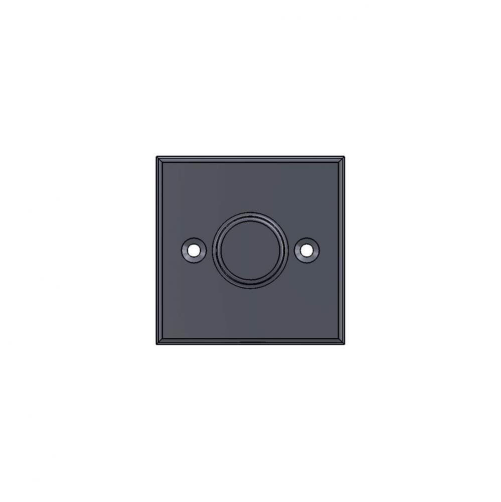 2 1/2'' Novus square dummy plate.
