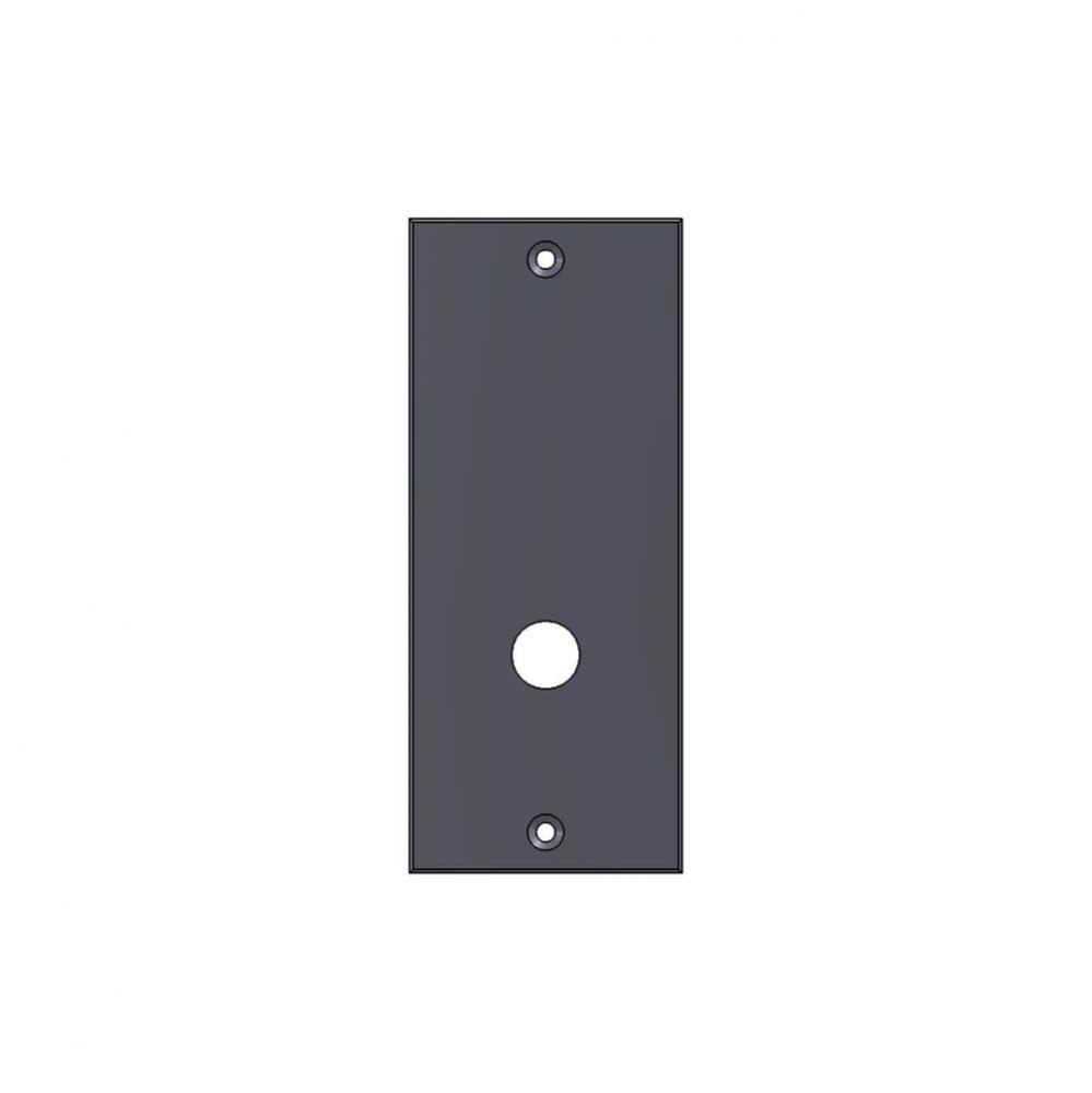 2 1/2'' x 6'' Novus dummy plate.