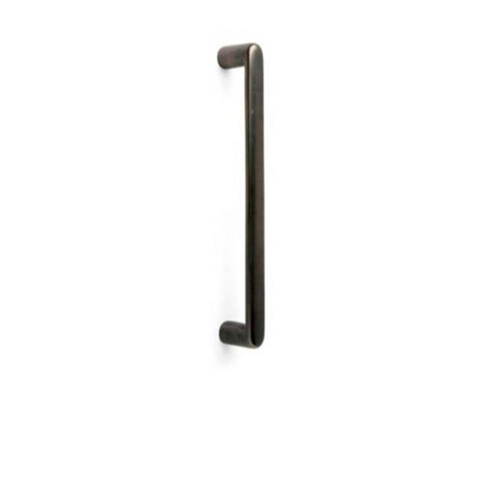 3'' x 18'' Contemporary push pull plate w/key cylinder NKC.