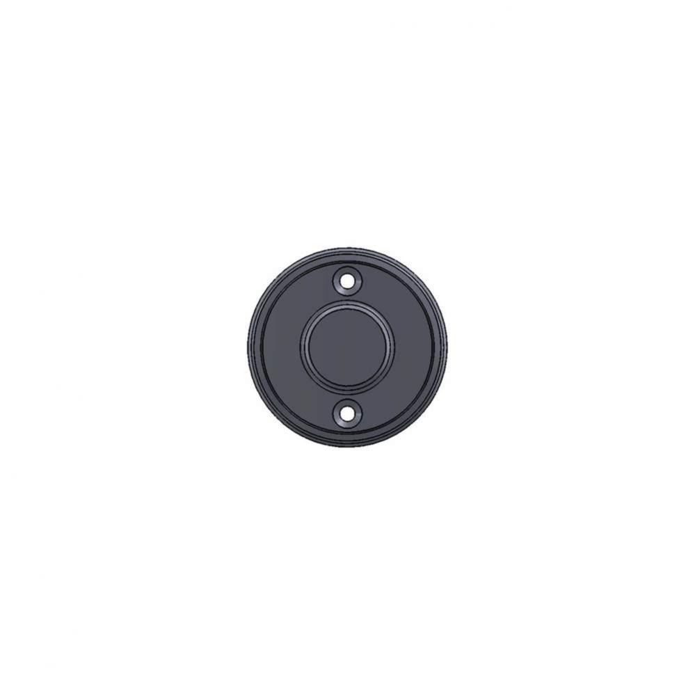 3'' Ridge round privacy plate.