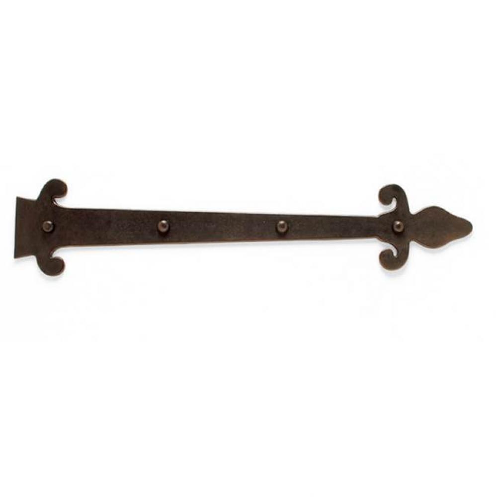 18'' Dummy Fleur de Lis strap hinge.