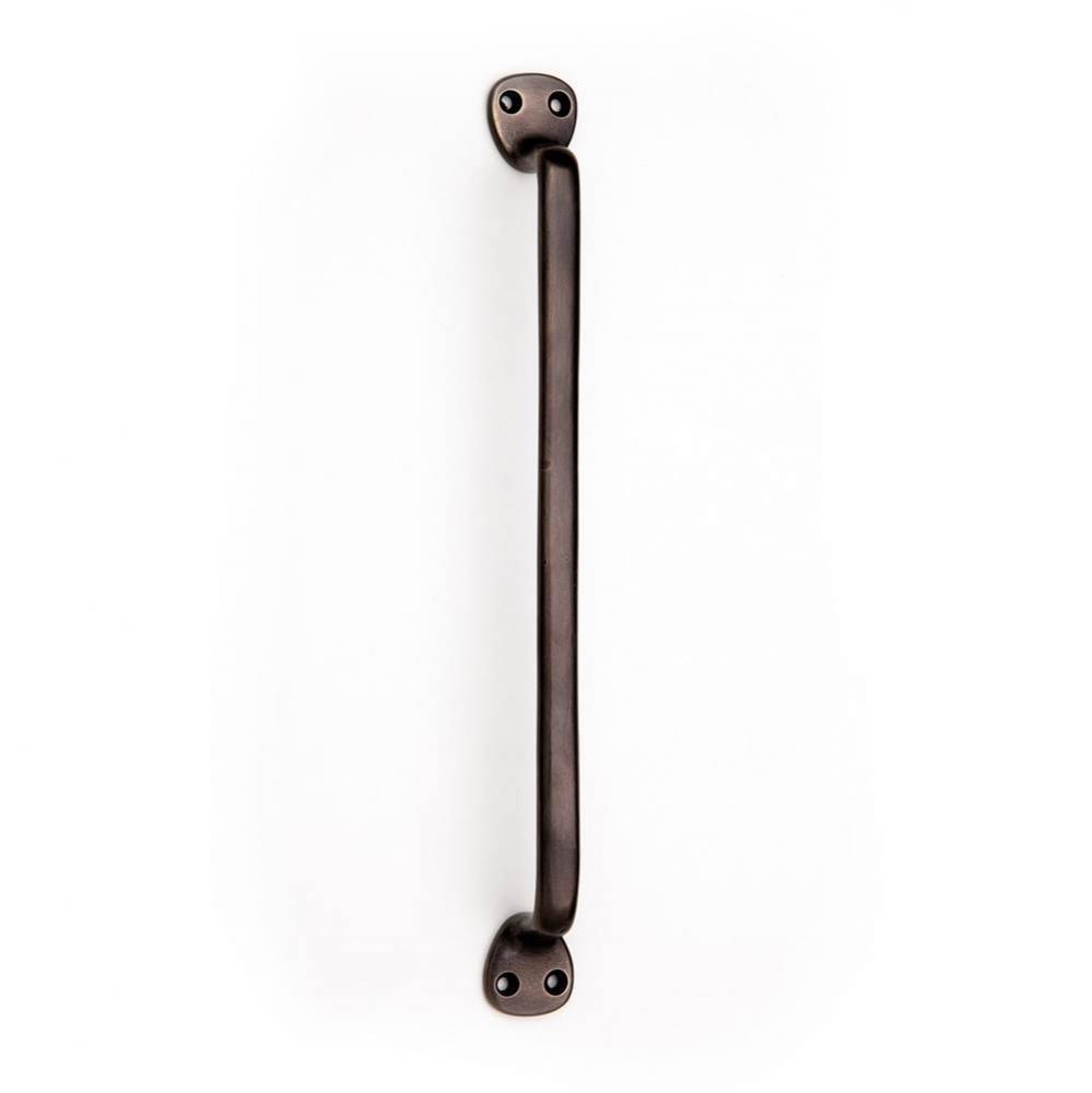 10 5/8'' Surface mount sash pull. 9 3/4'' center-to-center.