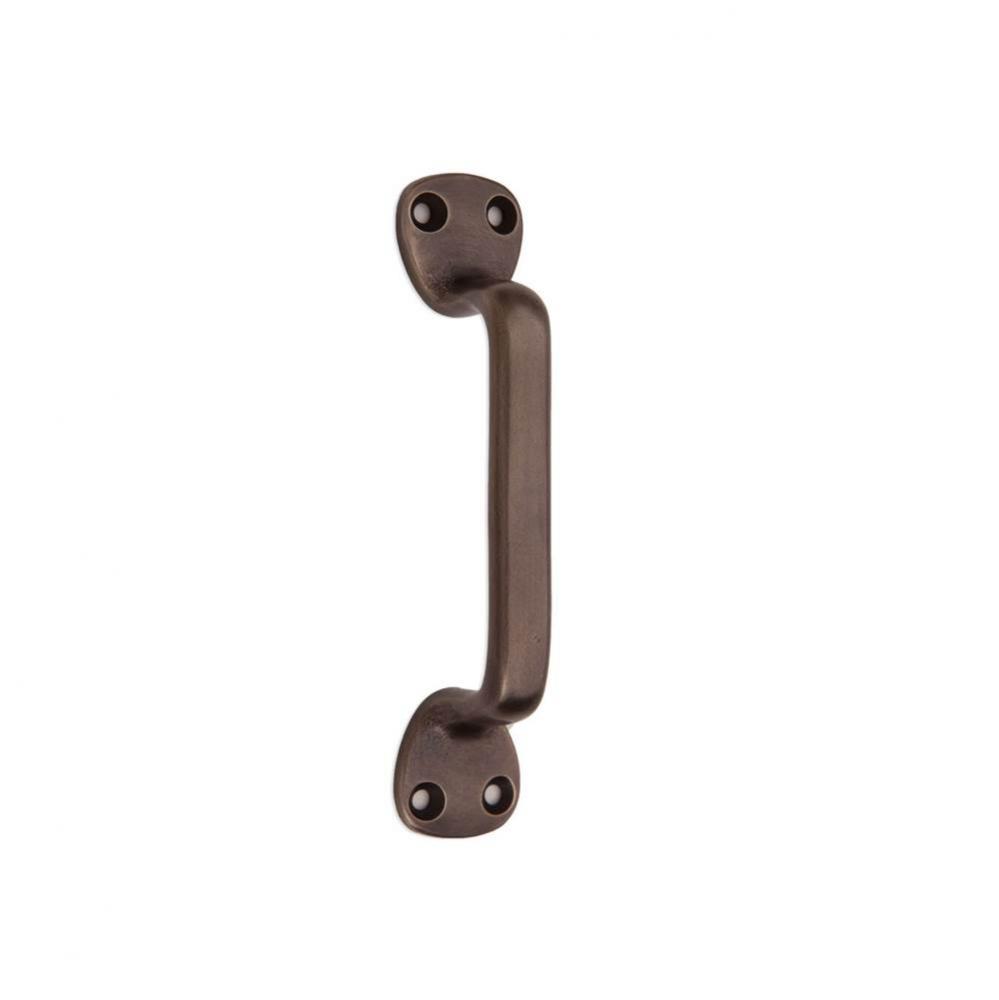 5'' Surface mount sash pull. 4 3/8'' center-to-center.
