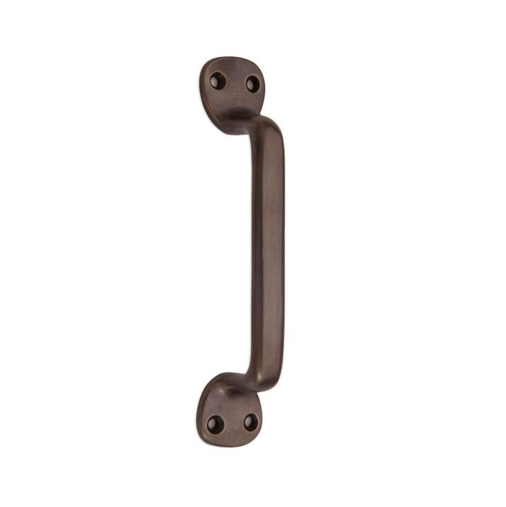 5 3/4'' Surface mount sash pull. 4 15/16'' center-to-center.