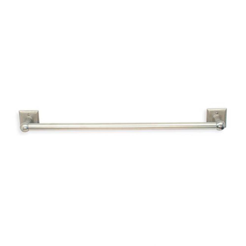 42'' Contemporary towel bar. Specify escutcheon.