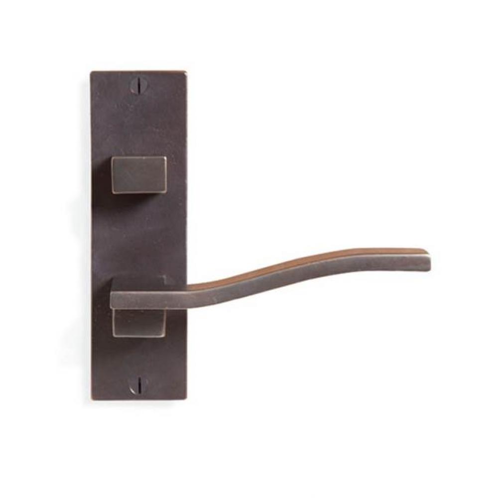 Full dummy. Handle x lever/knob. No key cover or turn piece. Sectional. EP-705D (ext) P-409D (int)
