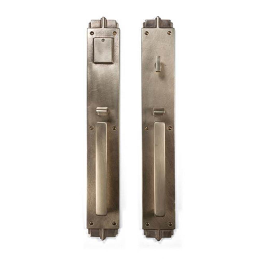 Single cylinder. Handle x handle. EP-761ML-KC (ext) EP-761ML-TPC (int)