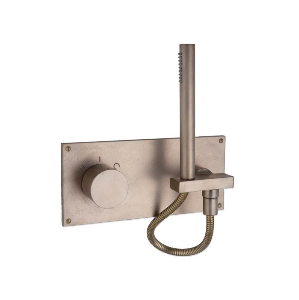 Single cylinder. Handle x lever/knob. Sectional. EP-904ML-KC (ext) EP-950ML-TPC (int)