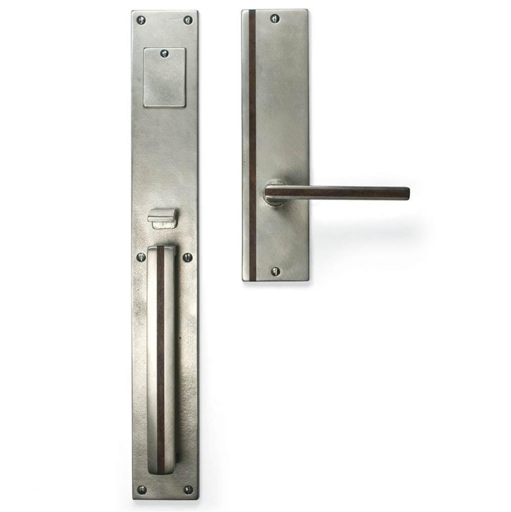 Full dummy. Handle x lever/knob. No key cover or turn piece. EP-WH1618D w/GH-W920 (ext) P-WH1610D