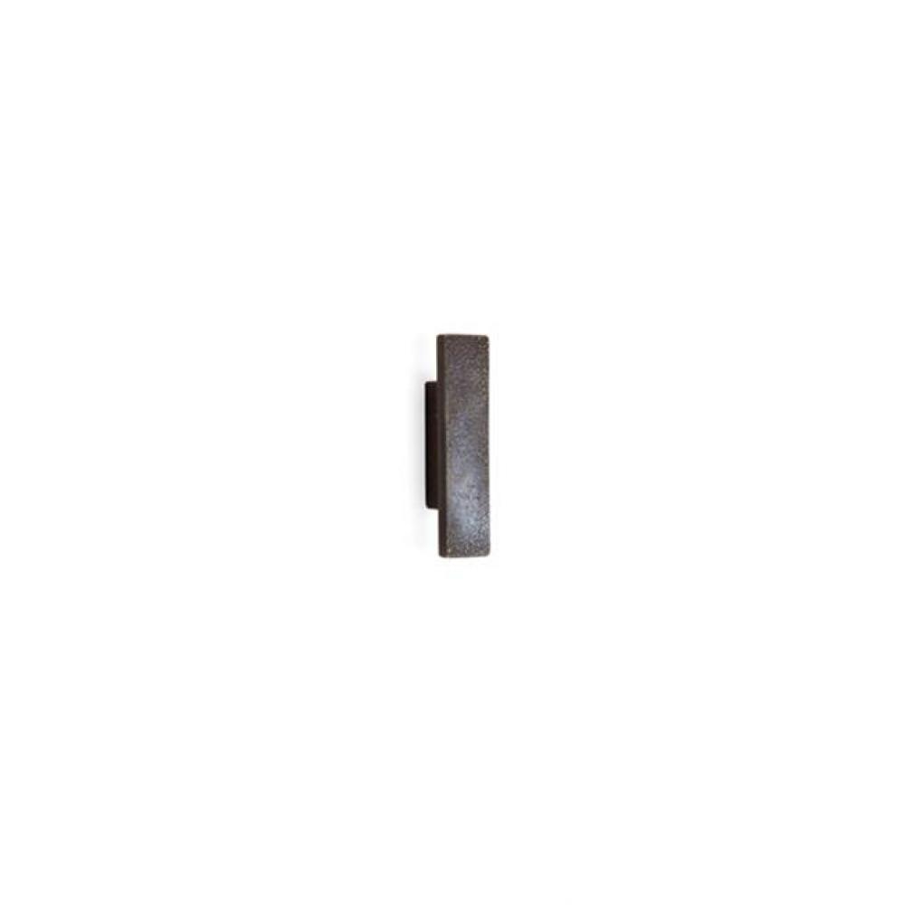 2 3/4'' x 11/16'' x 3/16'' Contemporary cabinet pull. 1 1/4'&ap