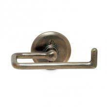 Sun Valley Bronze AW-9100LH - 6'' x 4'' Contemporary toilet paper holder. Points left. Specify escutcheon.