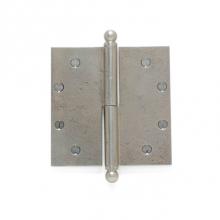 Sun Valley Bronze BH-3535 - 3 1/2'' x 3 1/2'' Standard door hinge w/finial.