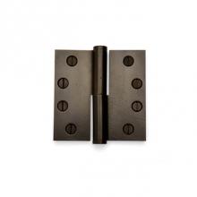 Sun Valley Bronze BH-SQ6040 - 6'' x 4'' Square knuckle door hinge. No finial.