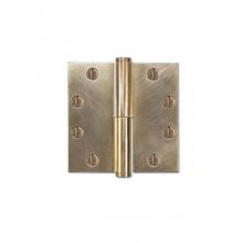 Sun Valley Bronze BHT-4040-2K - 4'' x 4'' Template door hinge w/finial.