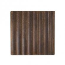 Sun Valley Bronze BT-4CRG - 4'' x 4'' Corrugated tile.