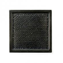 Sun Valley Bronze BT-4HP-BBOX - 4'' x 4'' Hand peened bandbox tile.