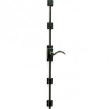 Sun Valley Bronze CBL-68 - 6''-8'' Cremone bolt w/linkage and universal strikes. Includes 5 guides. (Show