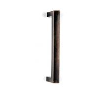 Sun Valley Bronze CK-1008 - 8 5/8'' Square cabinet pull. 8'' center-to-center.*