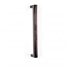 Sun Valley Bronze CK-1012 - 12 5/8'' Square cabinet pull. 12'' center-to-center.*