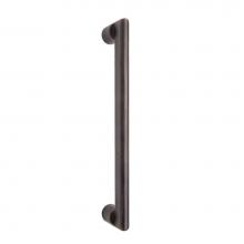 Sun Valley Bronze CK-1106 - 6 5/8'' Contemporary cabinet pull. 6'' center-to-center.