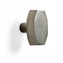 Sun Valley Bronze CK-419 - 1 1/8'' x 1 3/4'' Contemporary octagonal cabinet knob.