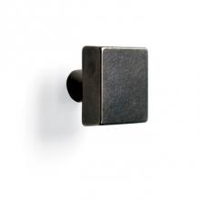 Sun Valley Bronze CK-422 - 1 1/4'' Contemporary square flat cabinet knob.